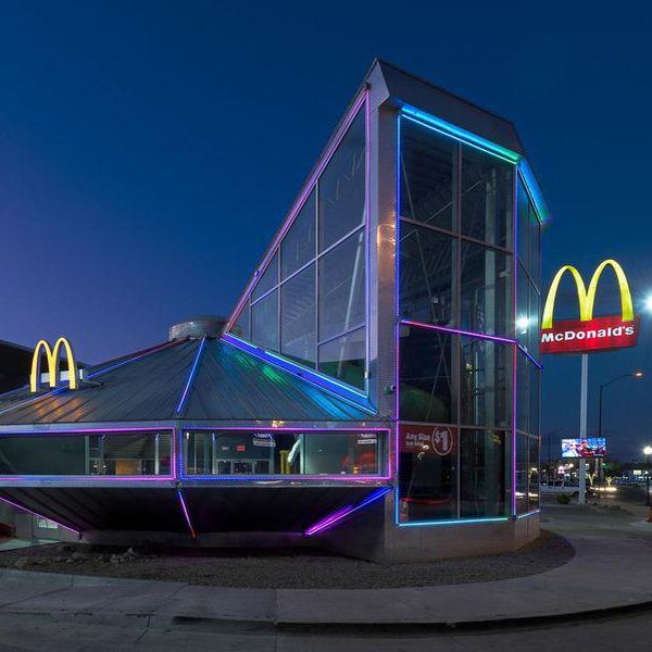 10 Fast-Food Locations With Surprisingly Unique Designs